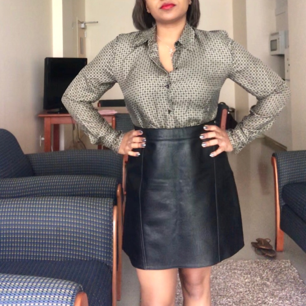 Silk blouse